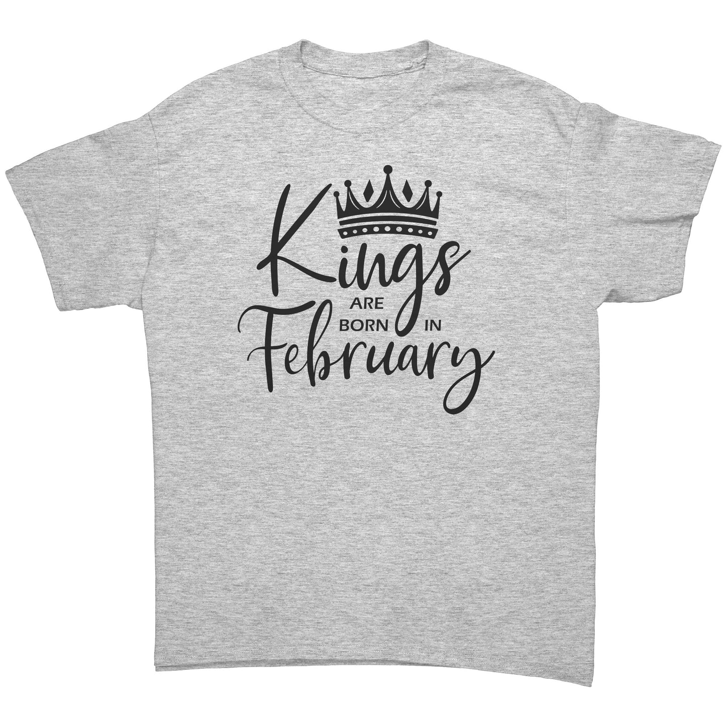 Kings Are Born In February Tee