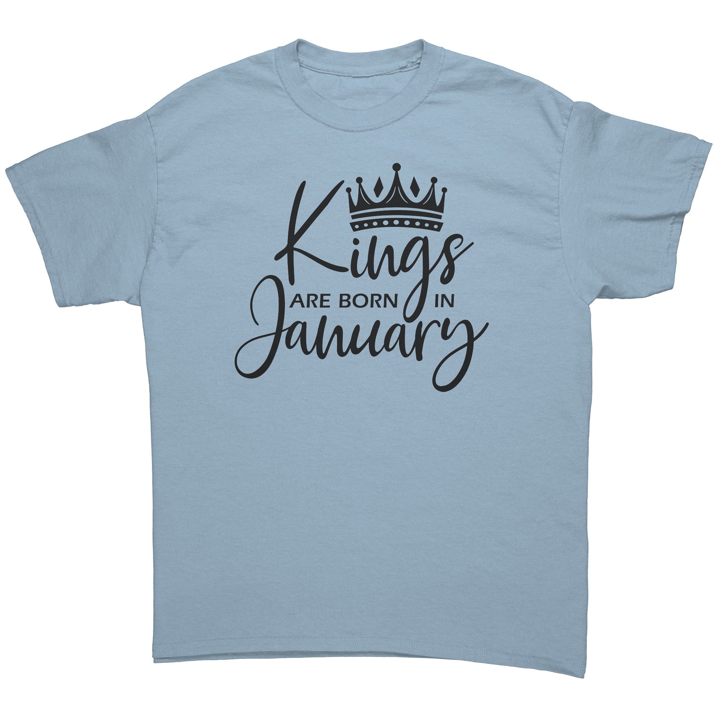 Kings Are Born In January Tee