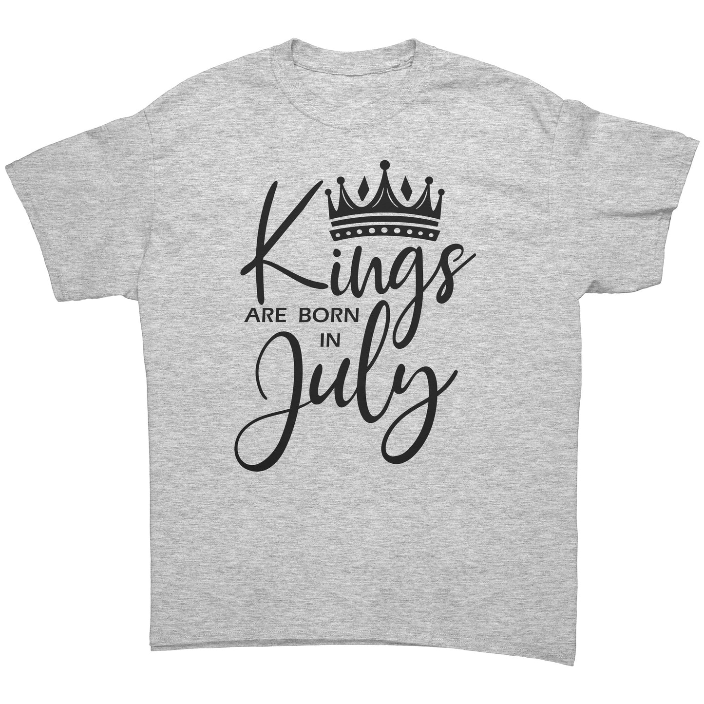 Kings Are Born In July Tee