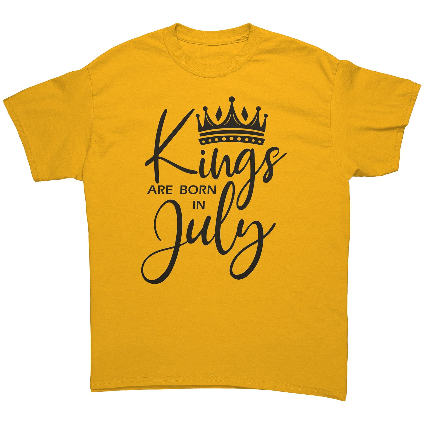 Kings Are Born In July Tee