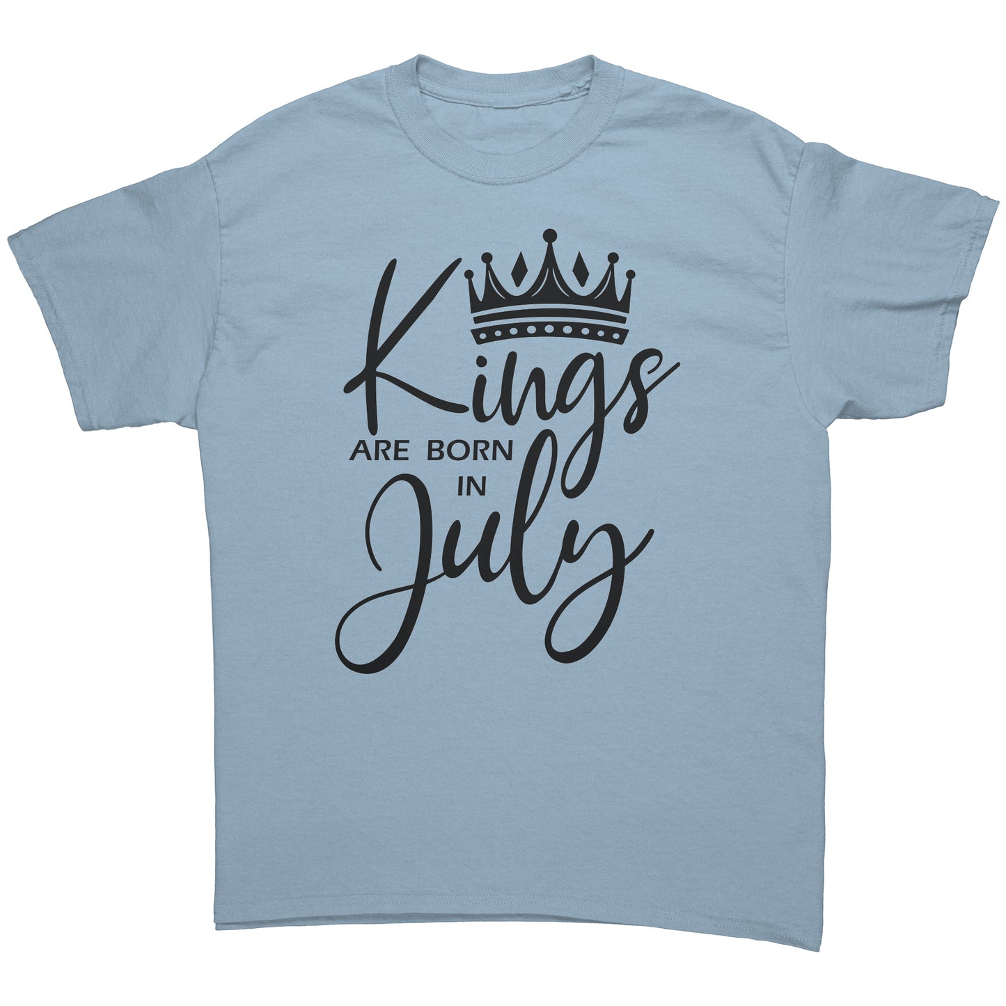 Kings Are Born In July Tee