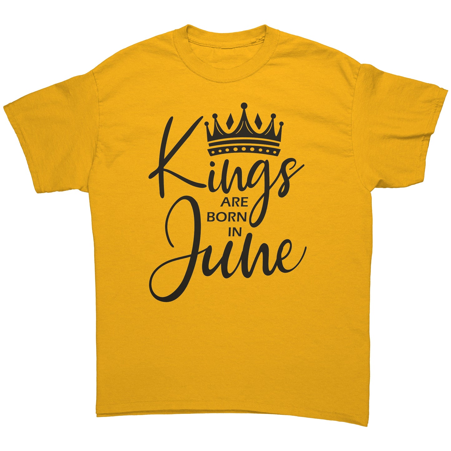 Kings Are Born In June Tee