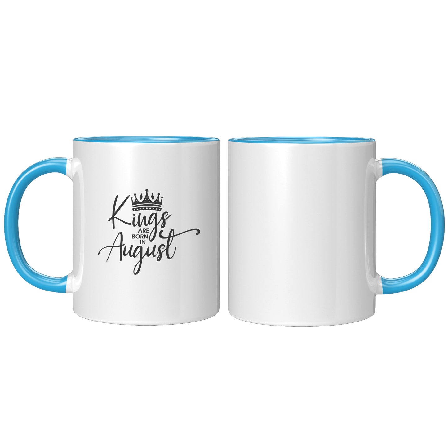 Kings are Born in August Mug