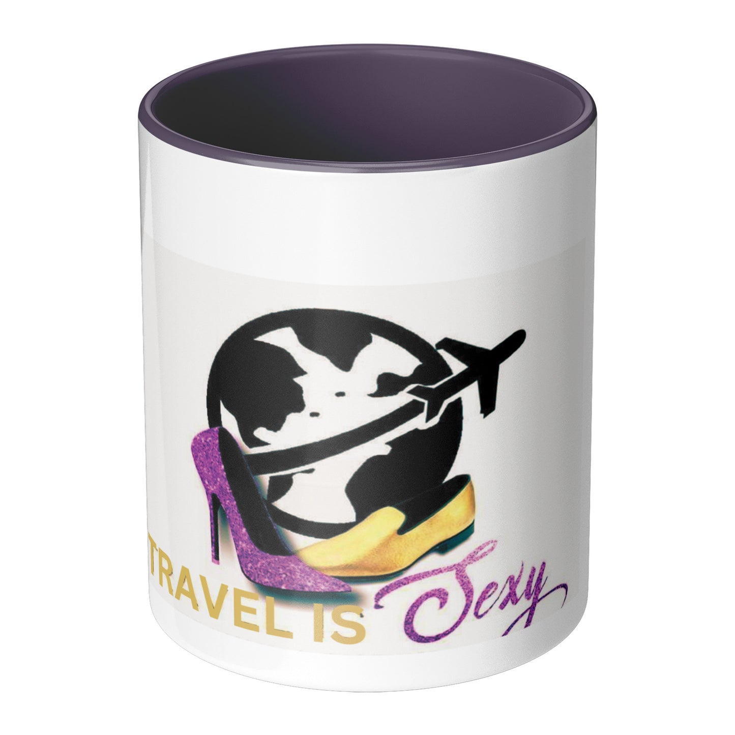Travel Is Sexy Signature Coffee Mug