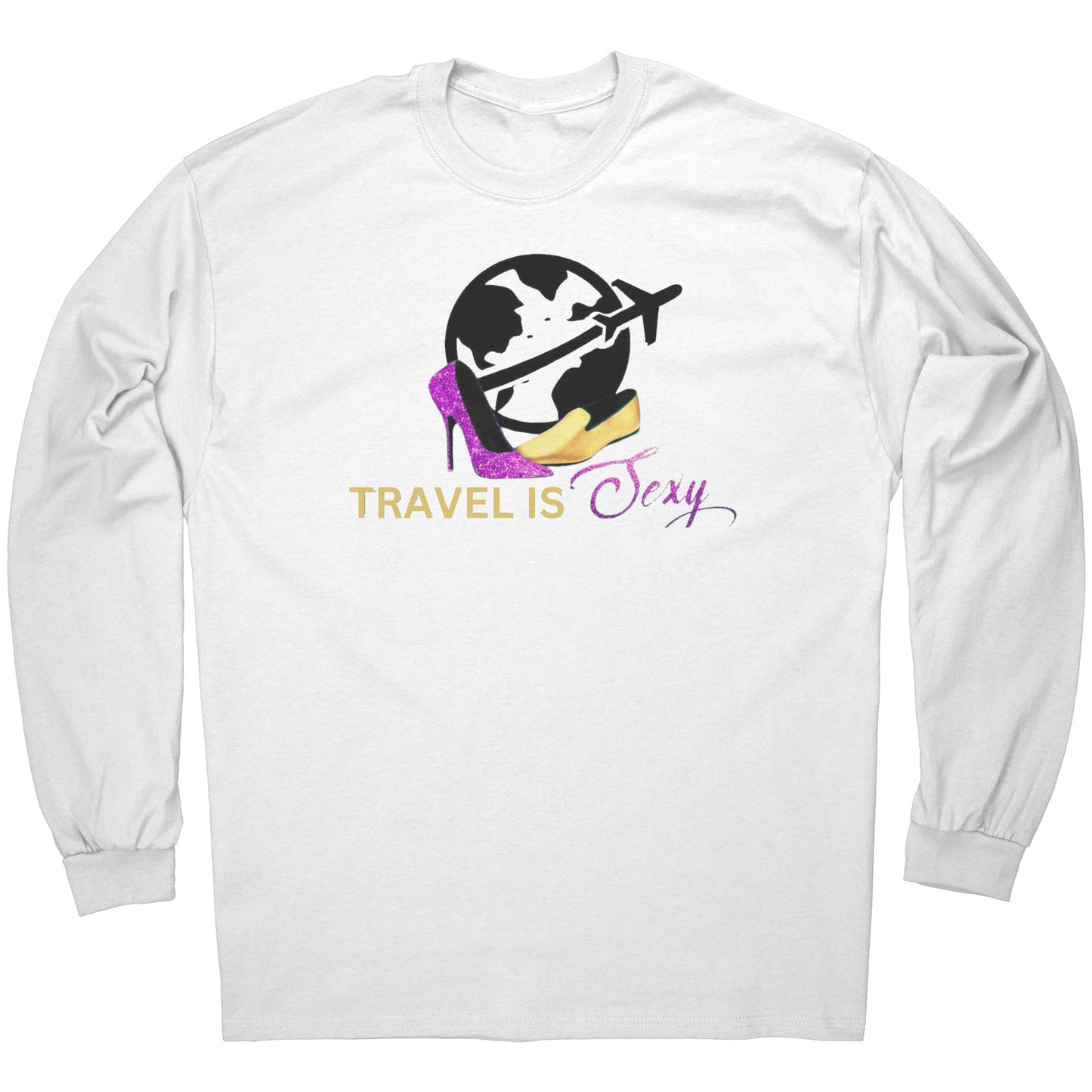 Travel Is Sexy Signature L.S. Tee