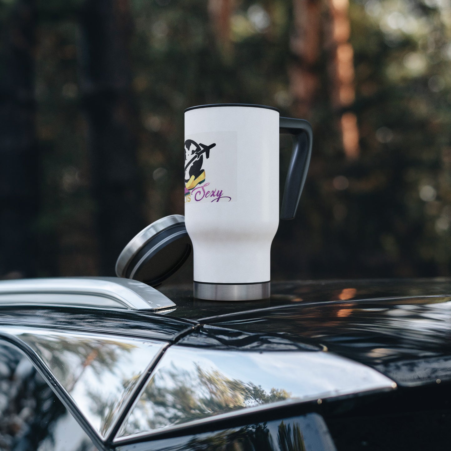 Travel Is Sexy Signature Travel Mug