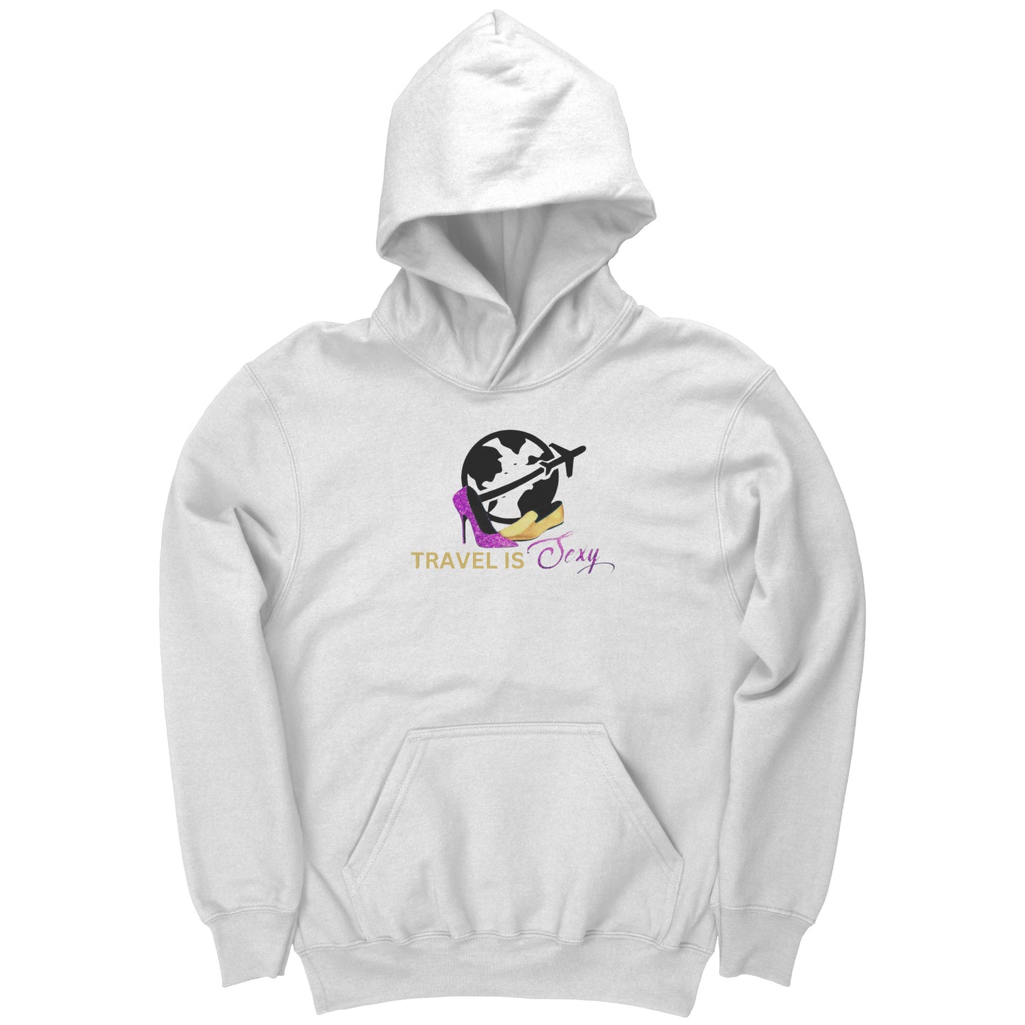 Travel Is Sexy Signature Youth Hoodie