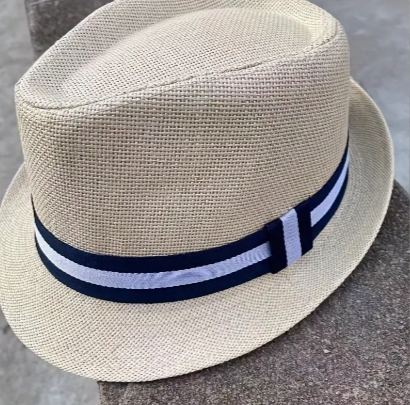 Short Brim Fedora