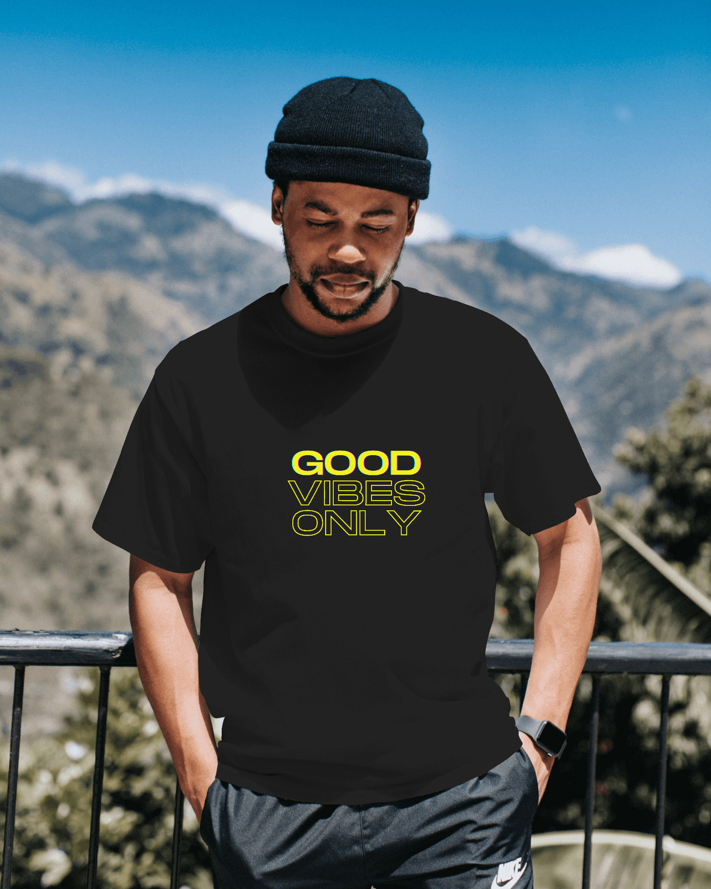 Good Vibes Long Sleeve Tee