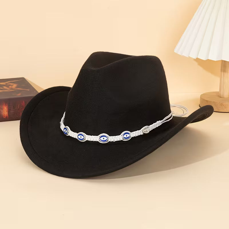 Western Cowboy Hat-Various Colors