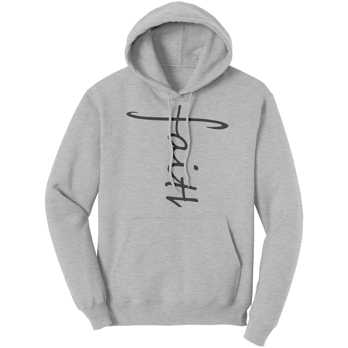 Faith Hoodie w/black writing