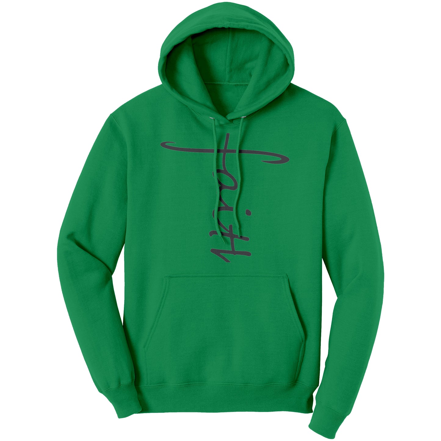 Faith Hoodie w/black writing