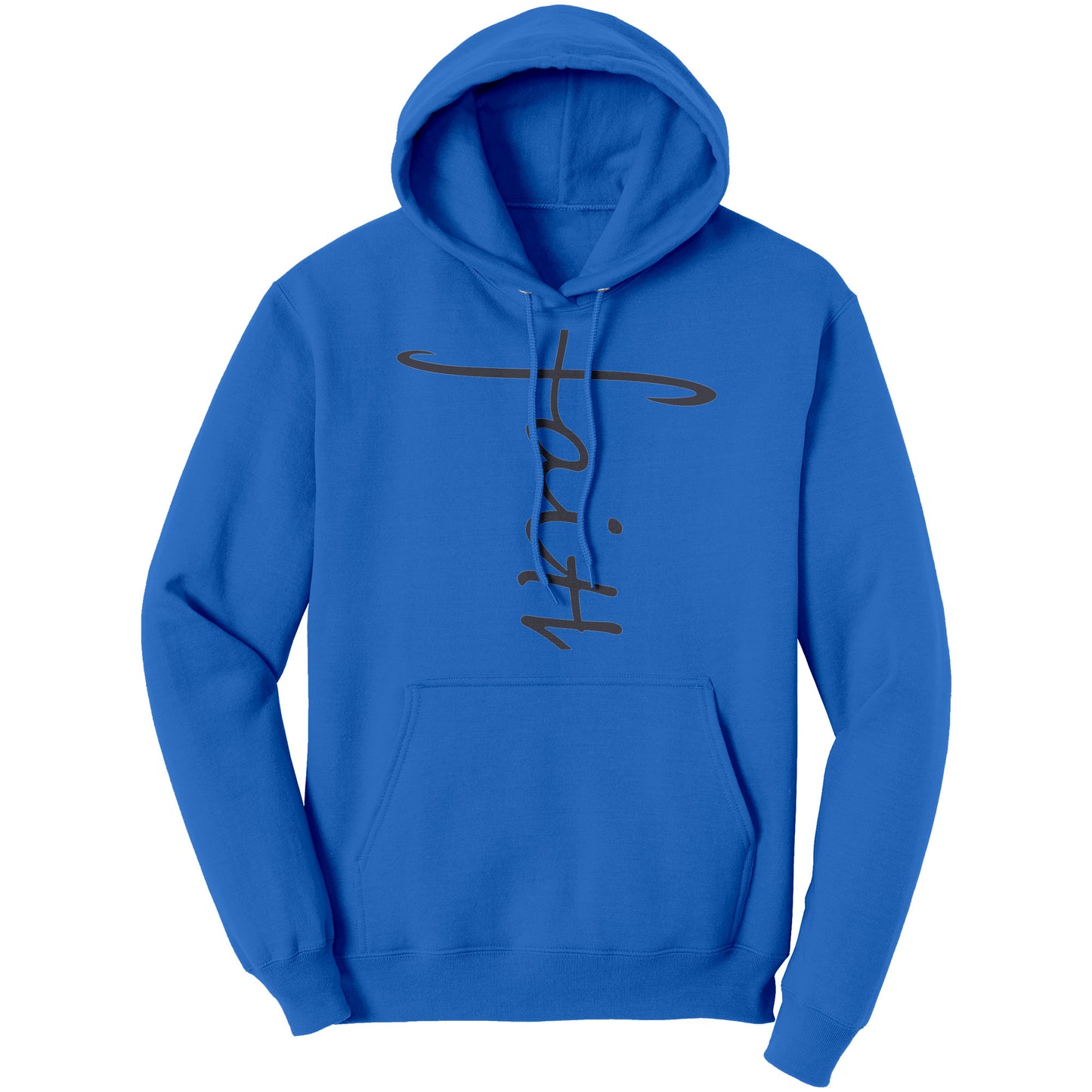 Faith Hoodie w/black writing