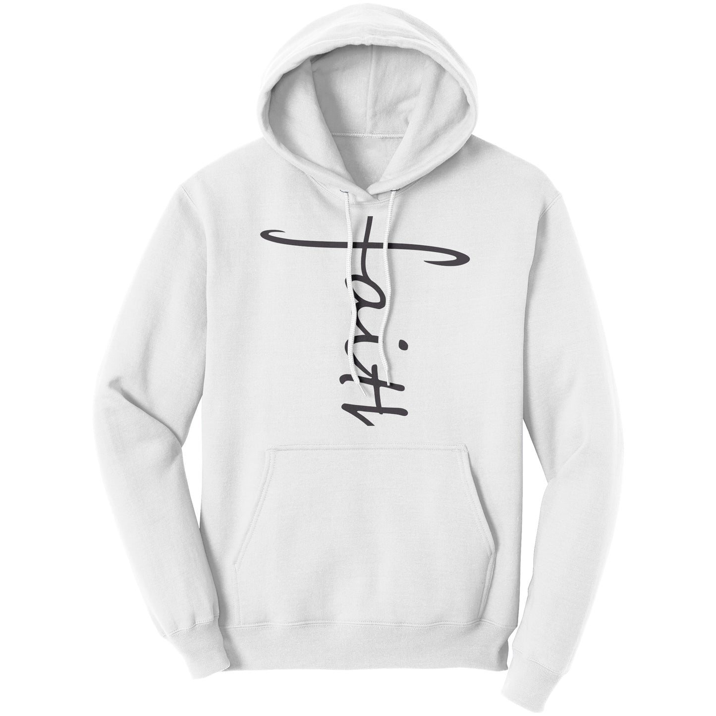 Faith Hoodie w/black writing