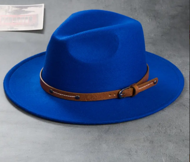 Blue Fedora