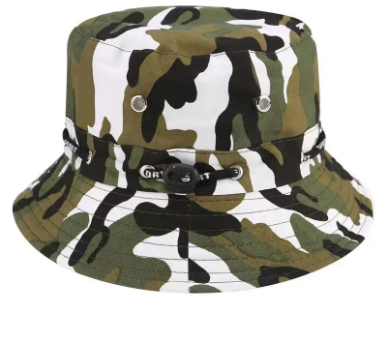 Camo Bucket Hat