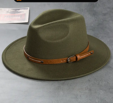 Green Fedora