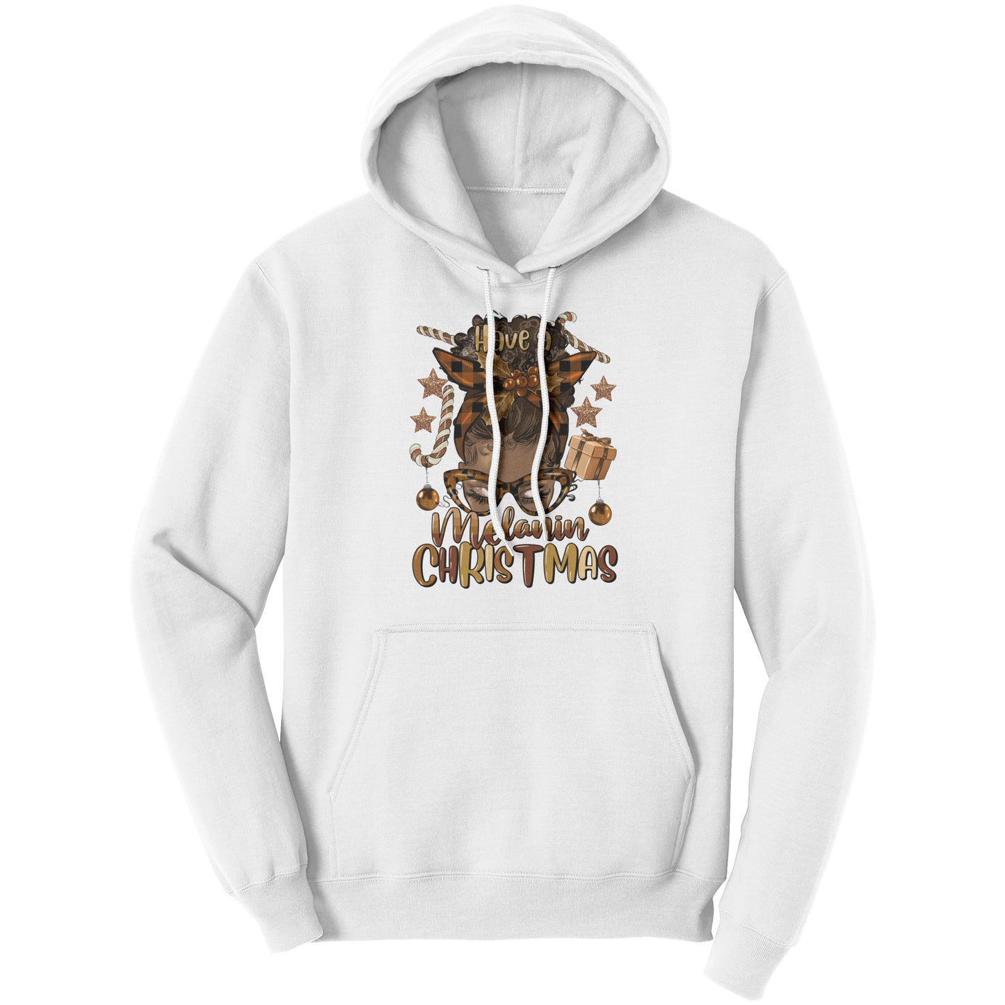Have a Melanin Christmas Mom Hoodie