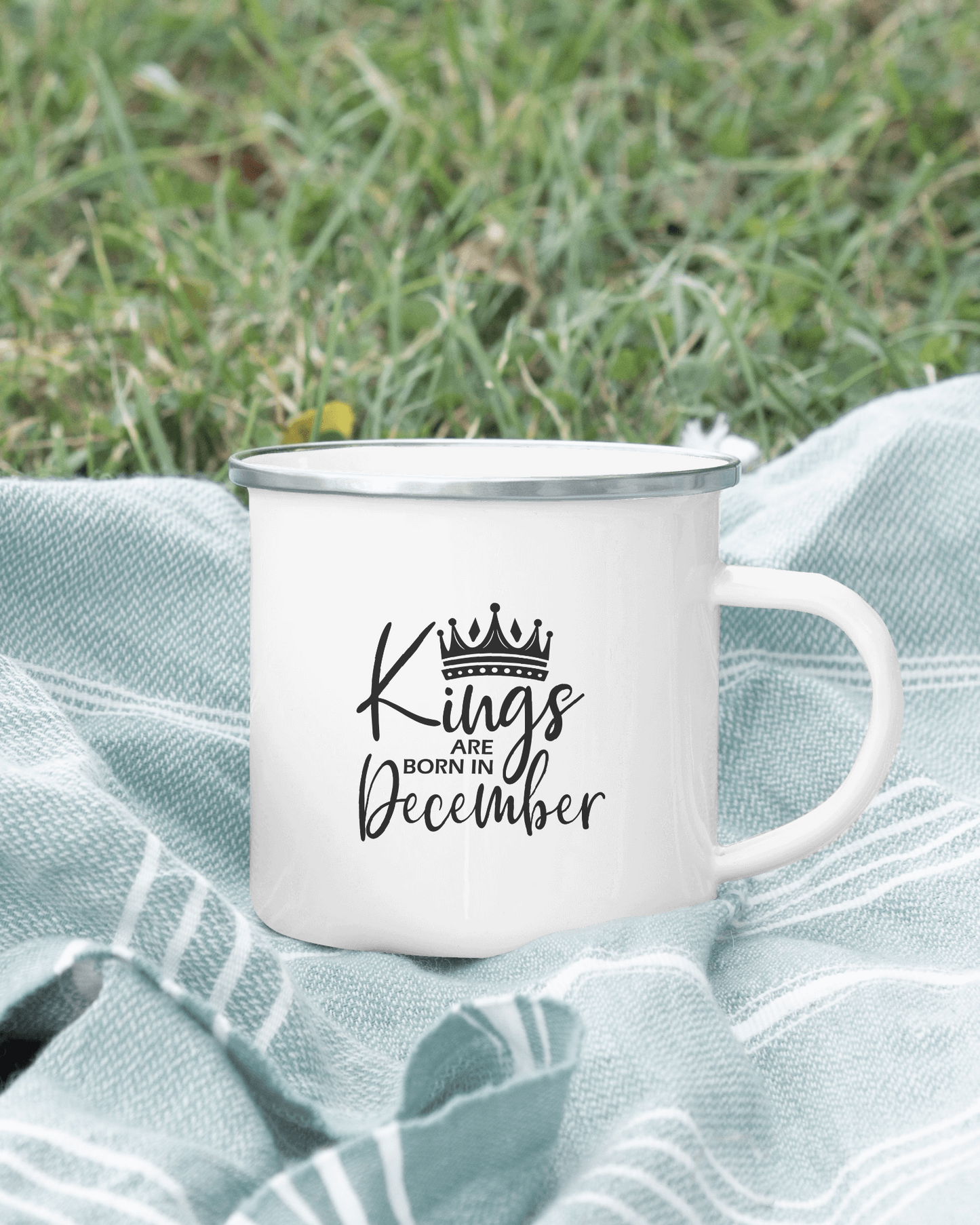 Kings Are Born in December Mug
