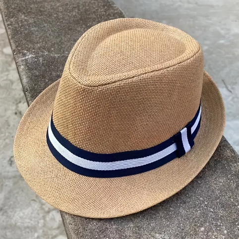 Short Brim Fedora