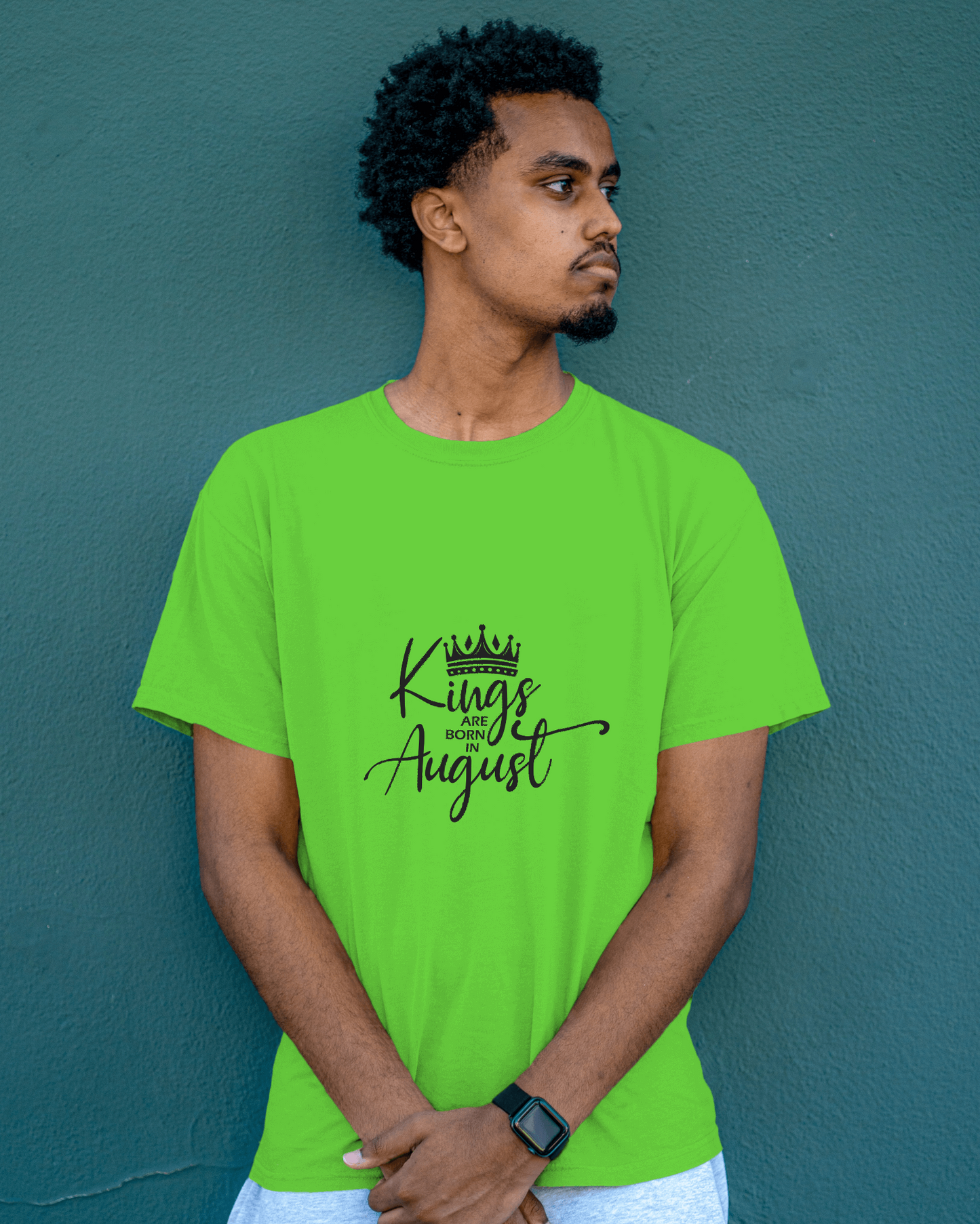 Kings Are Born In September Tee