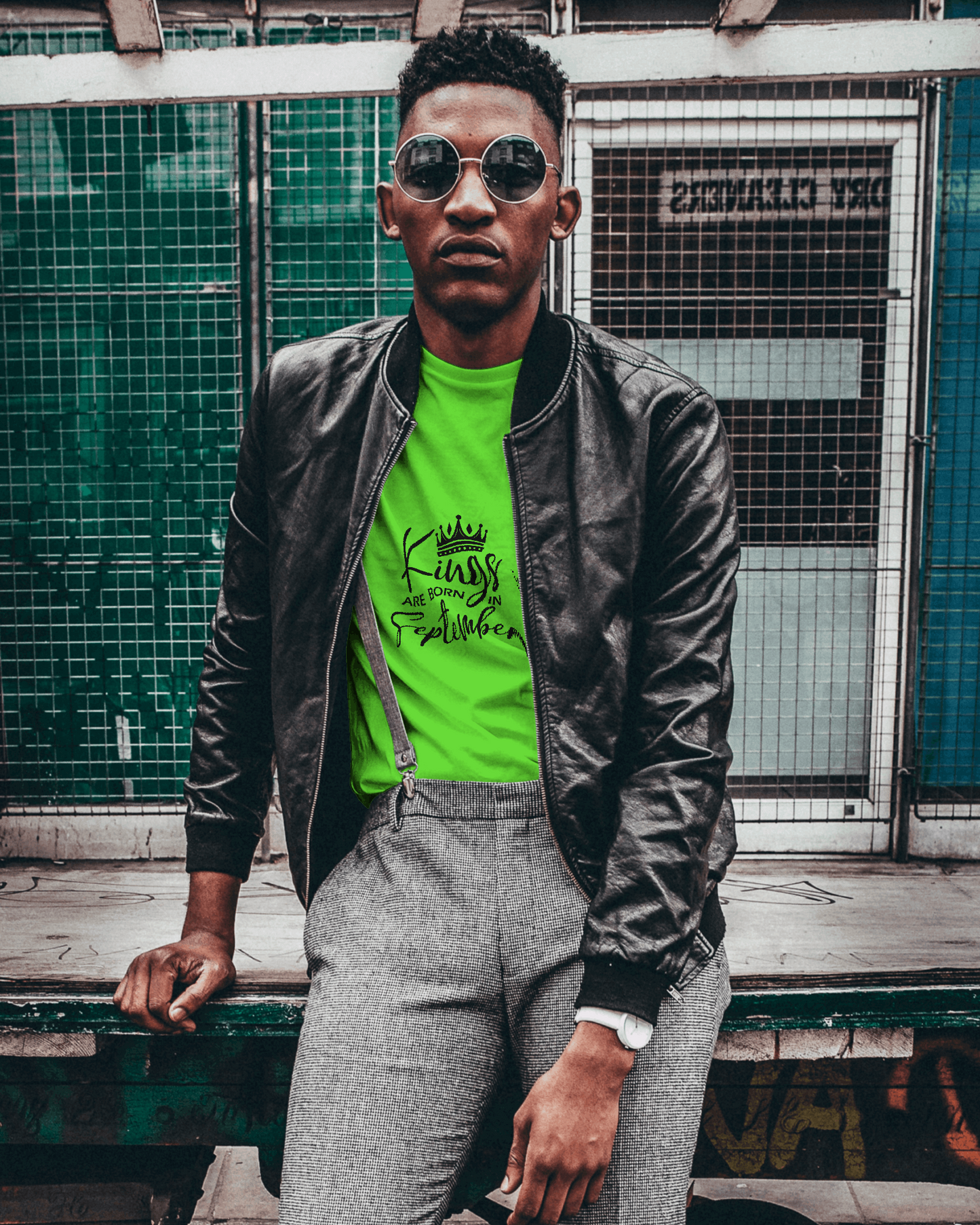 Kings Are Born In September Tee