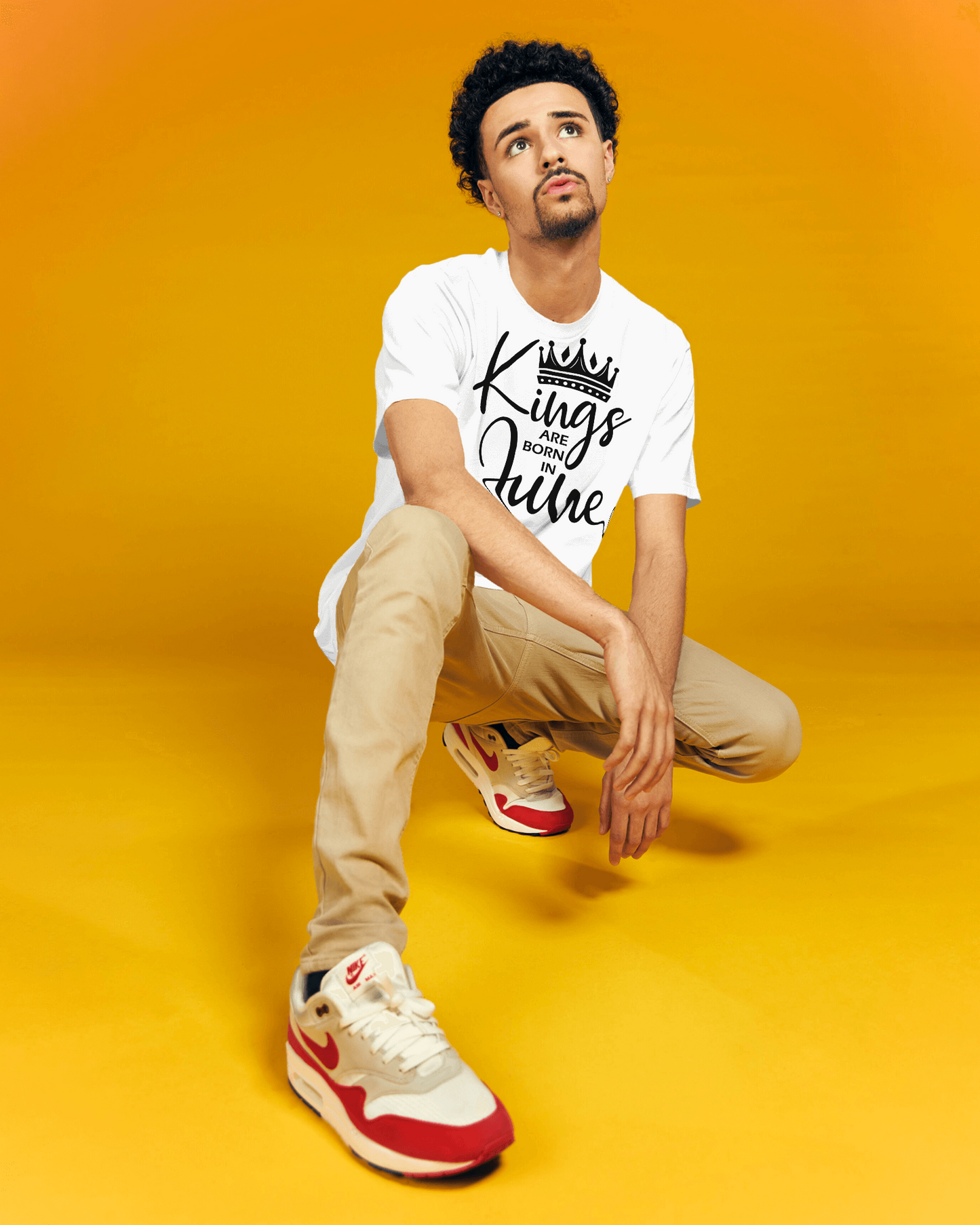 Kings Are Born In July Tee