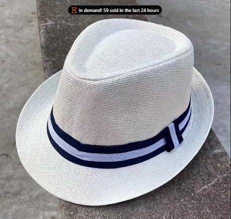 Short Brim Fedora