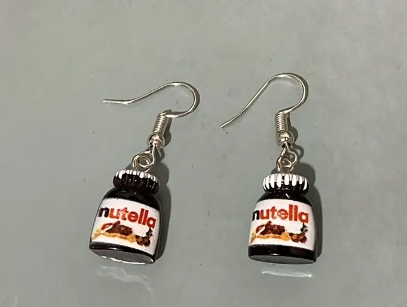 Nutella Earrings