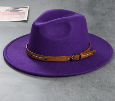 Purple Fedora