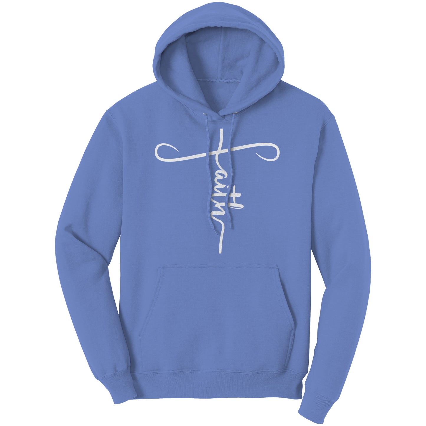 Faith Hoodie w/white lettering