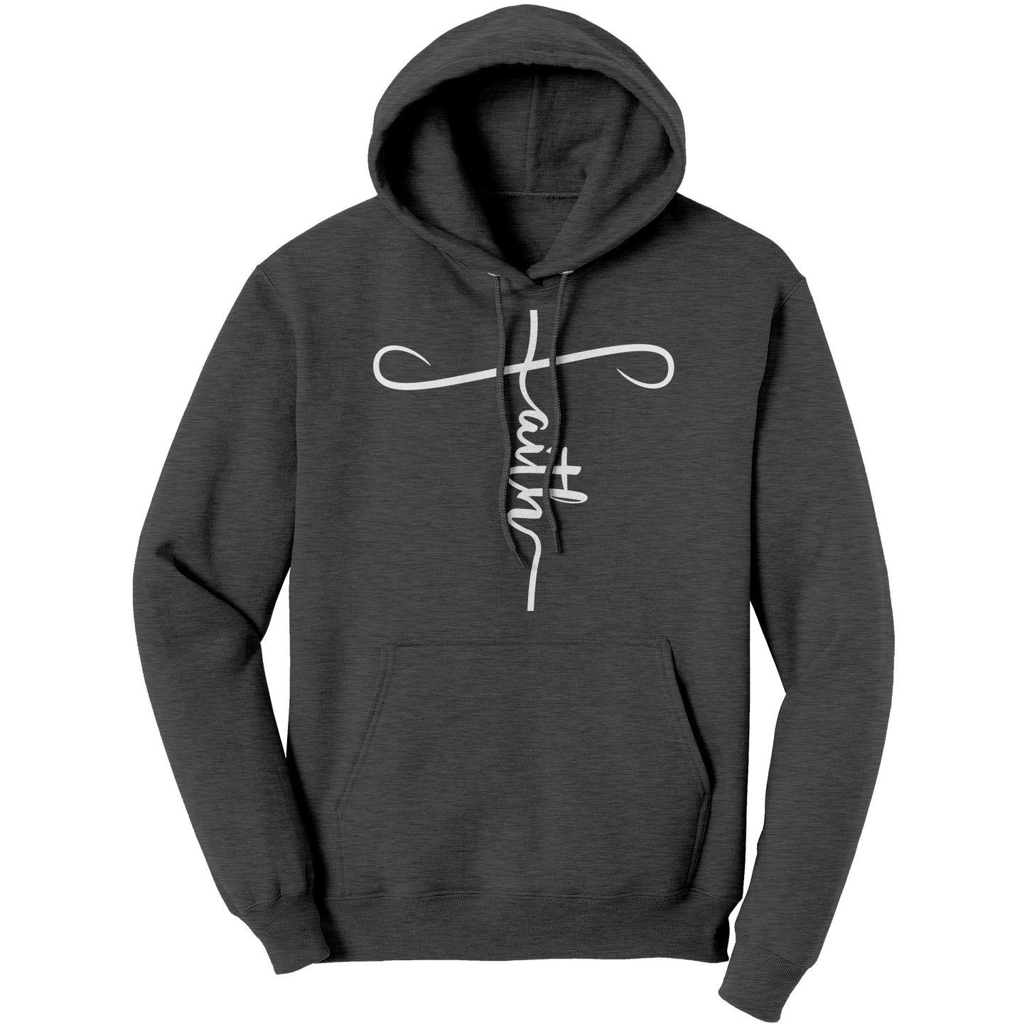 Faith Hoodie w/white lettering