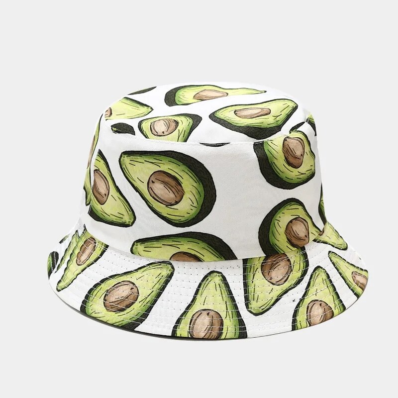Avocado Bucket Hat Various Colors