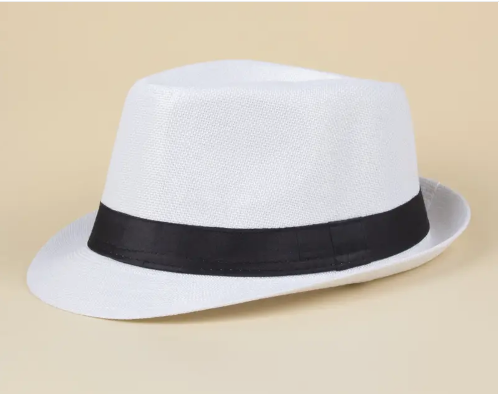 White Fedora