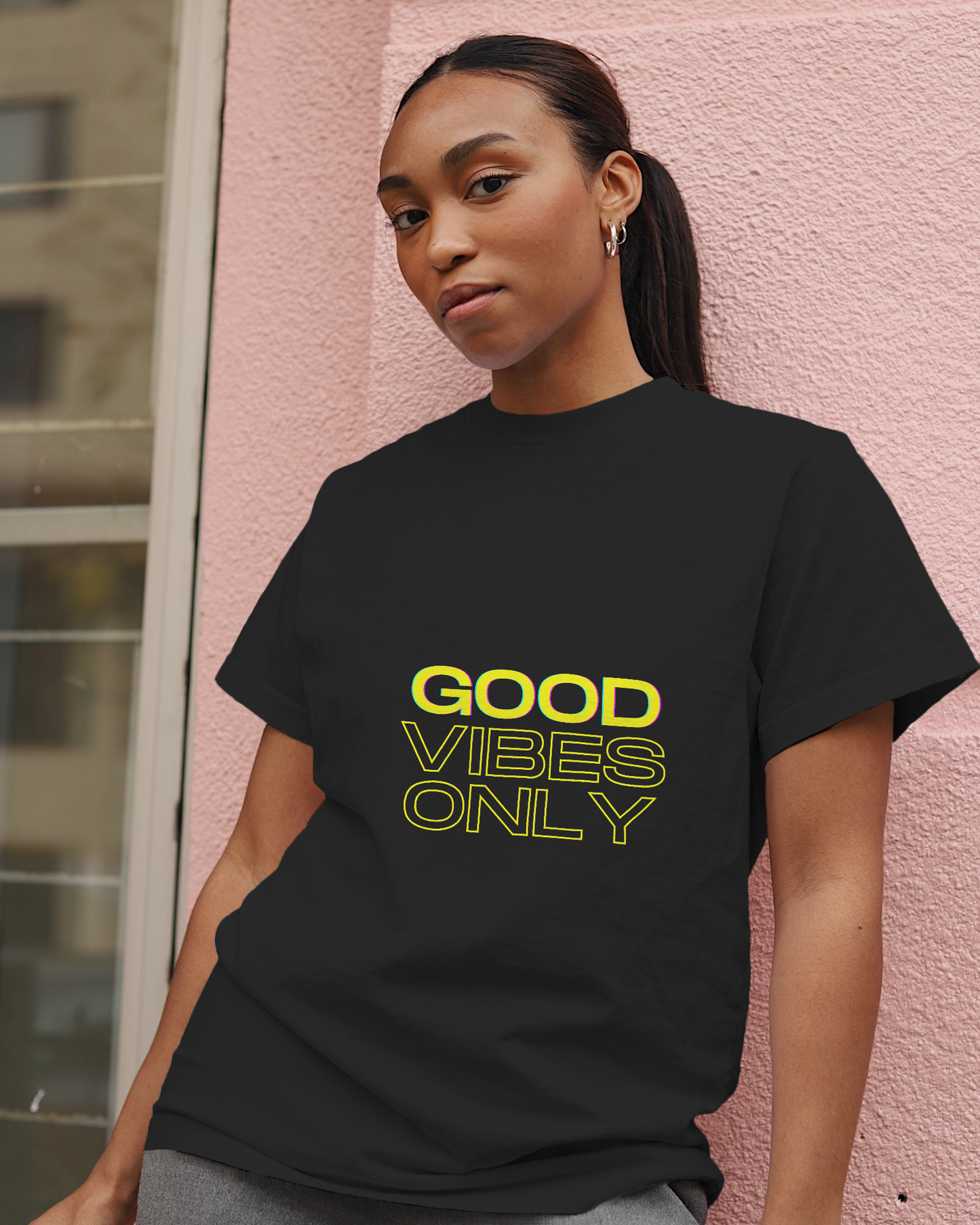 Good Vibes Long Sleeve Tee