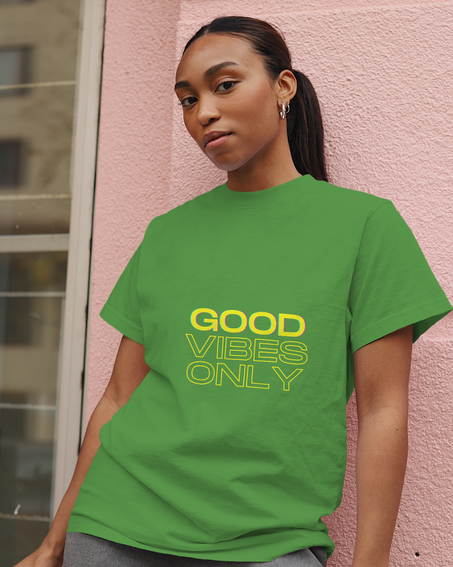 Good Vibes Long Sleeve Tee