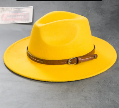 Yellow Fedora