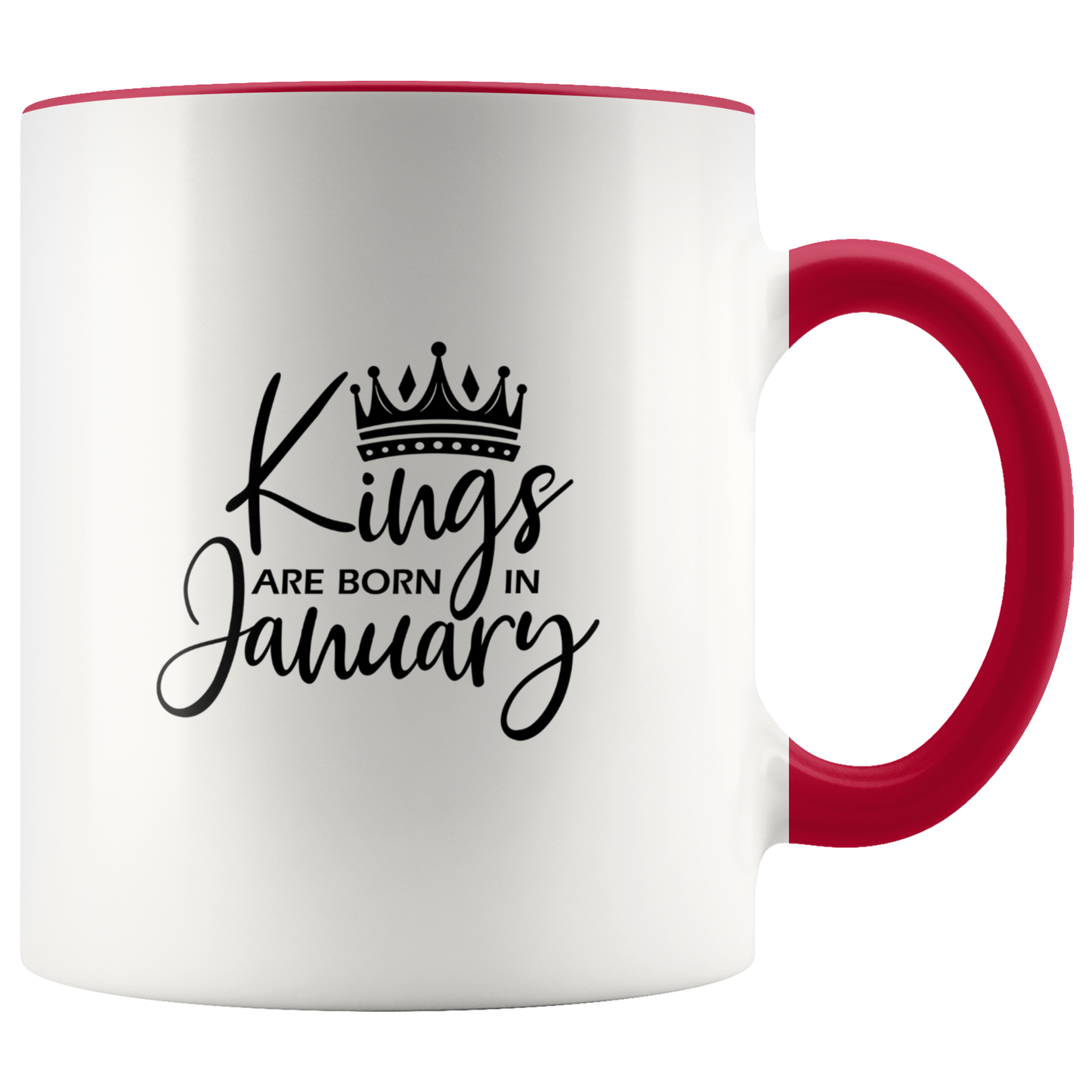 Kings Are Born in February Mug