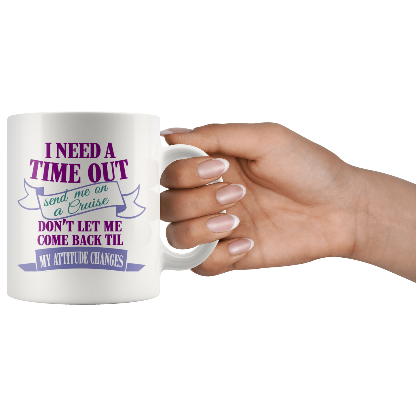 I Need A Time Out Mug