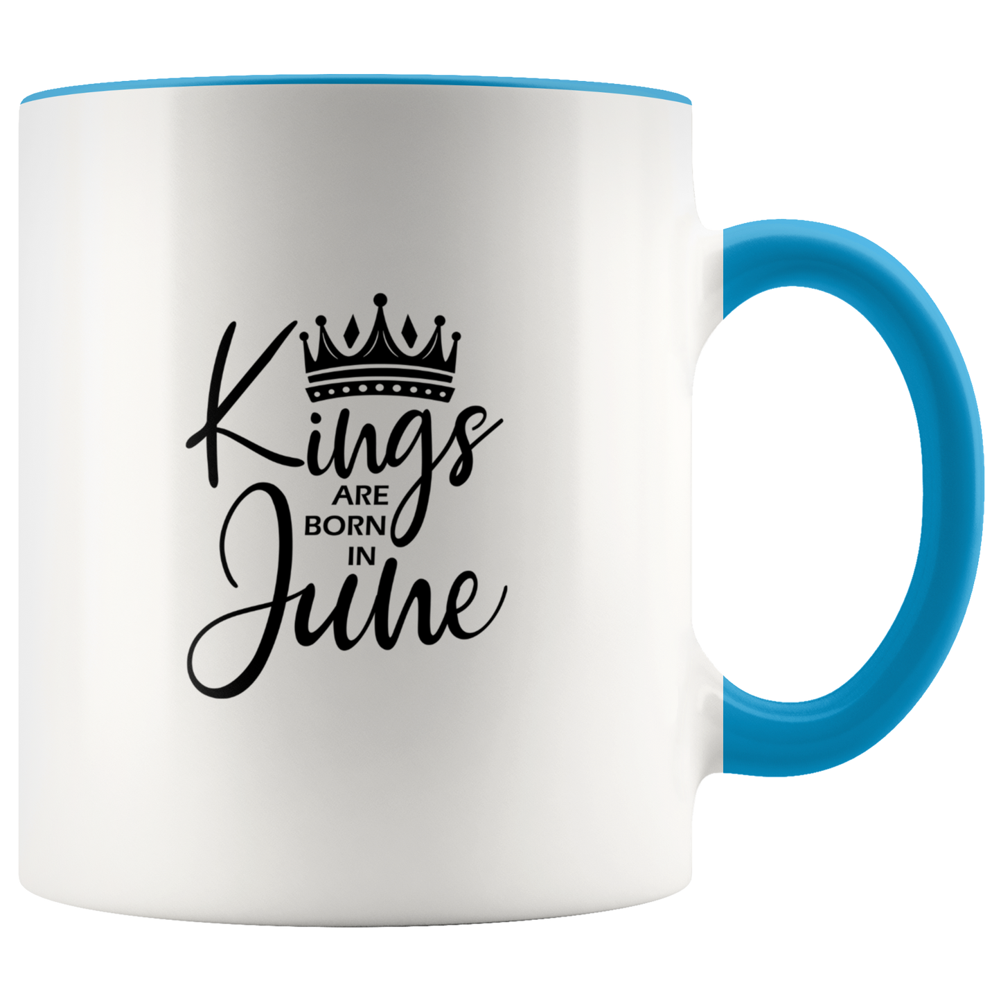 Kings Are Born in June Mug