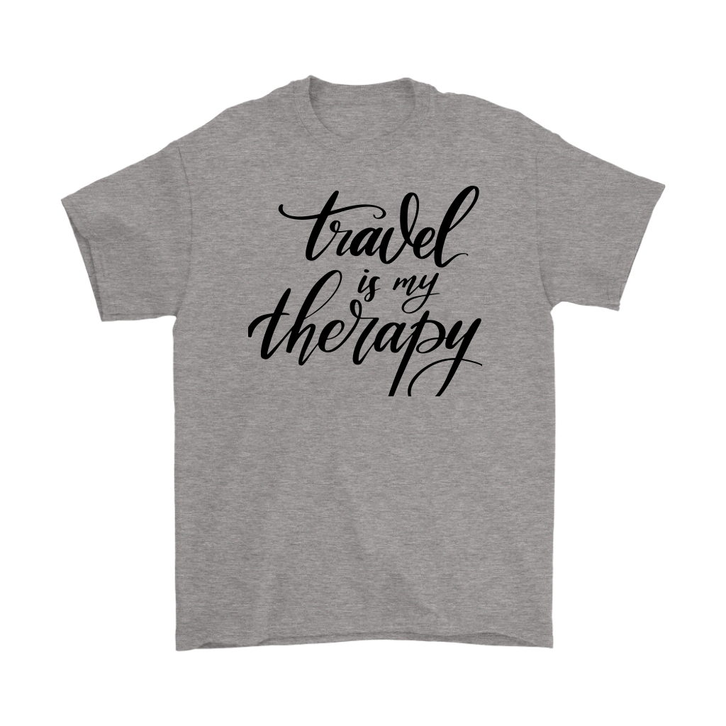 Travel Is My Therapy Men's Tee