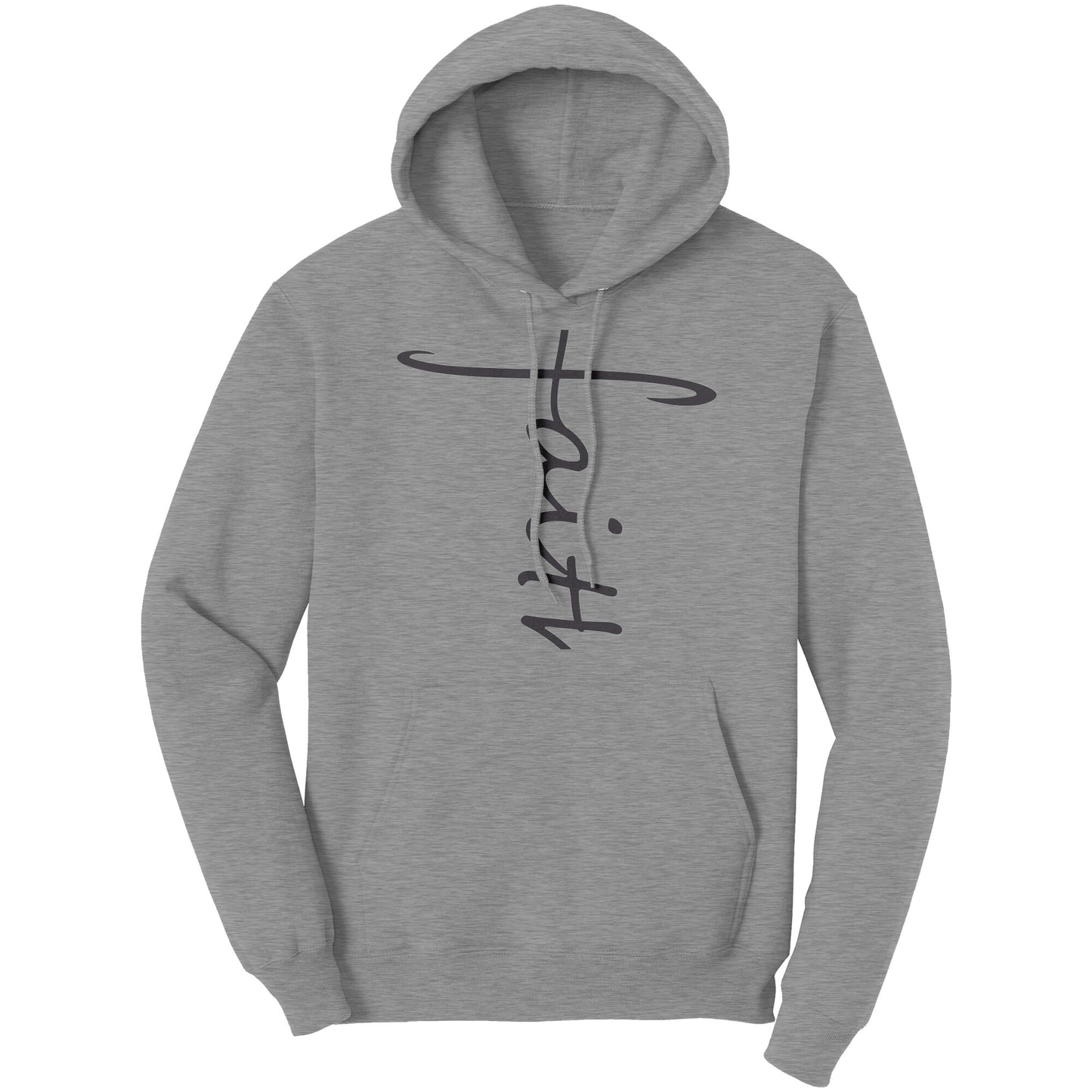Faith Hoodie w/Black Lettering