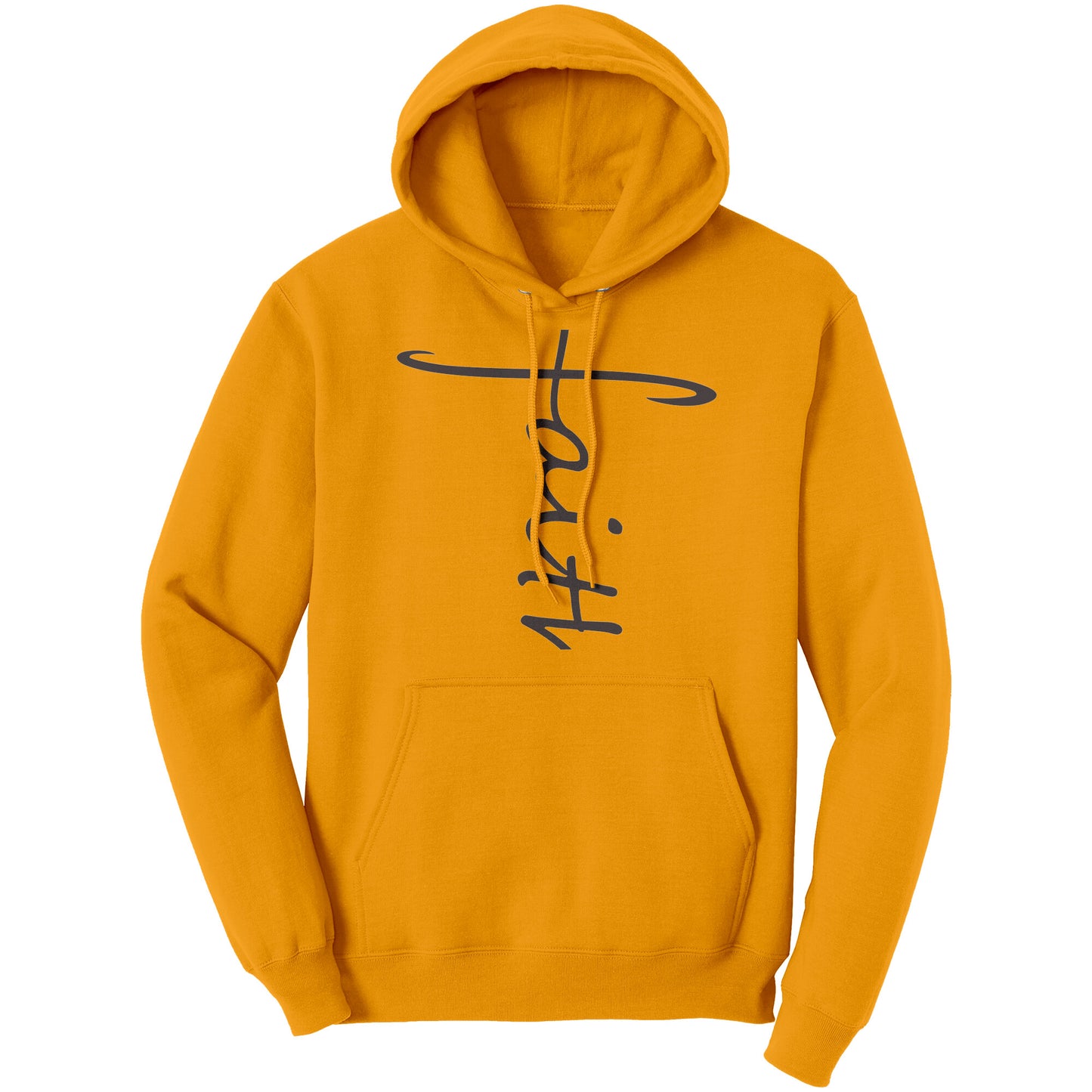 Faith Hoodie w/Black Lettering