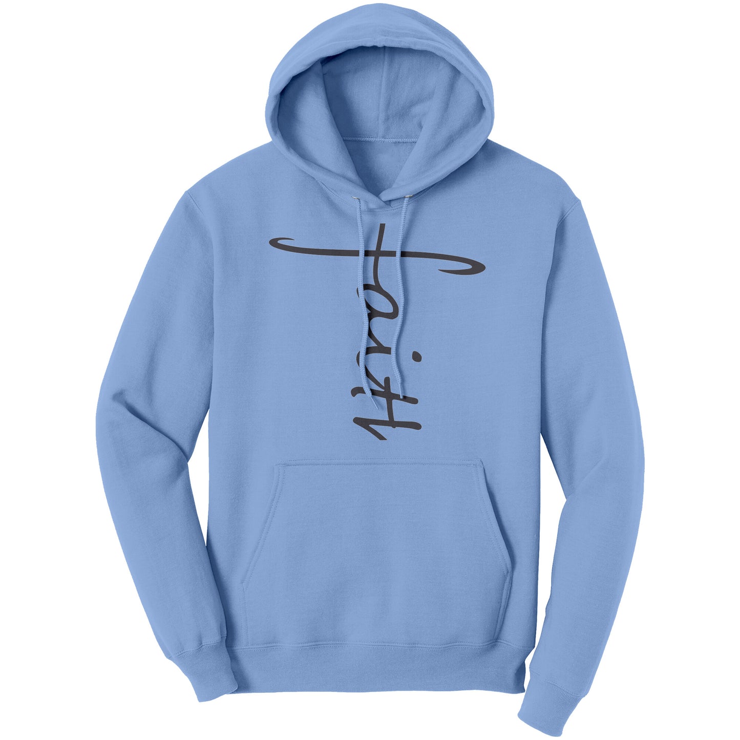 Faith Hoodie w/Black Lettering