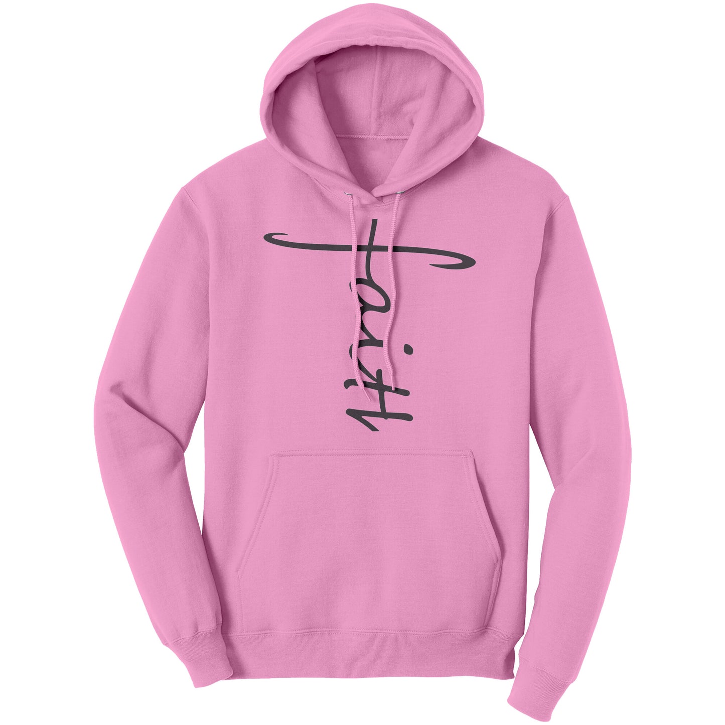 Faith Hoodie w/Black Lettering