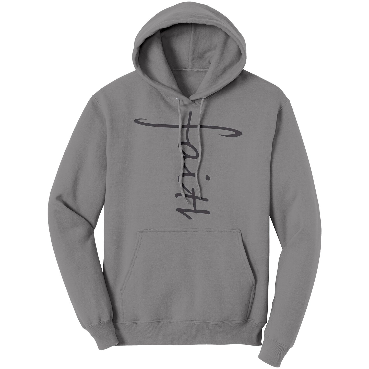 Faith Hoodie w/Black Lettering