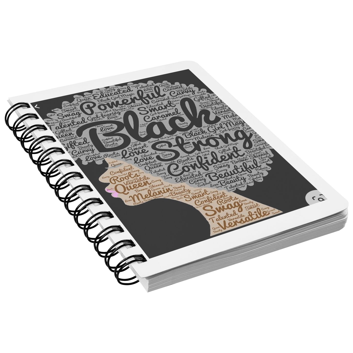 Black, Strong & Confident Journal