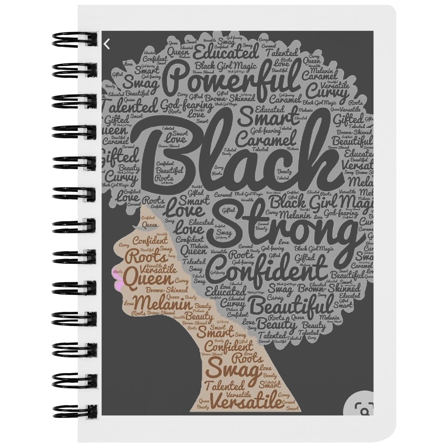 Black, Strong & Confident Journal