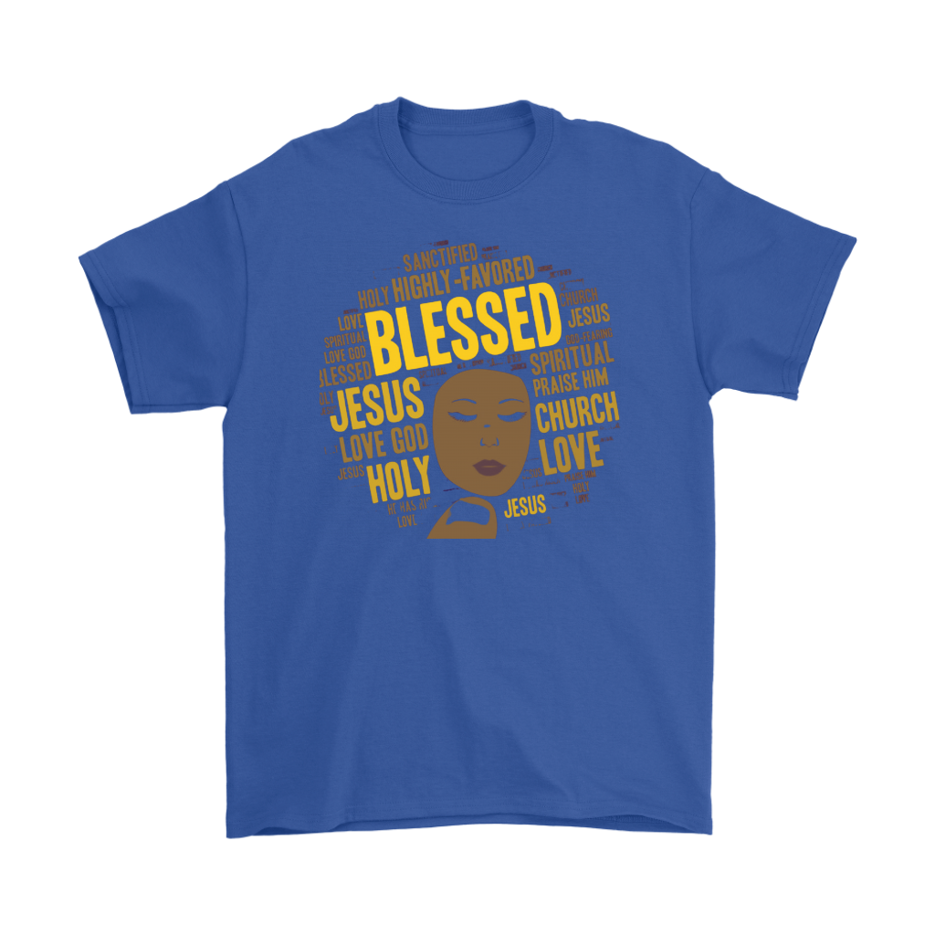 Blessed Crew Neck Tee