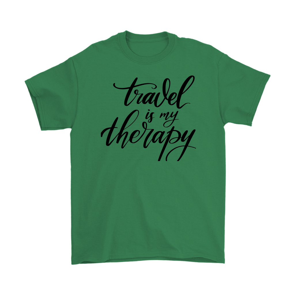 Travel Is My Therapy Men's Tee